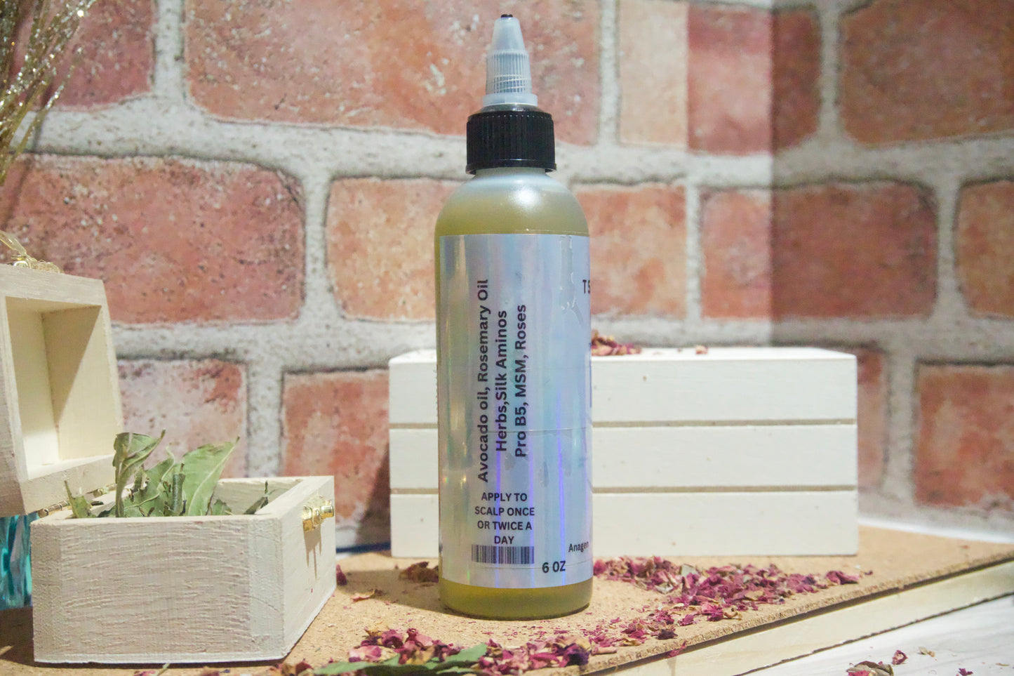 Mo Hair Growth Oil