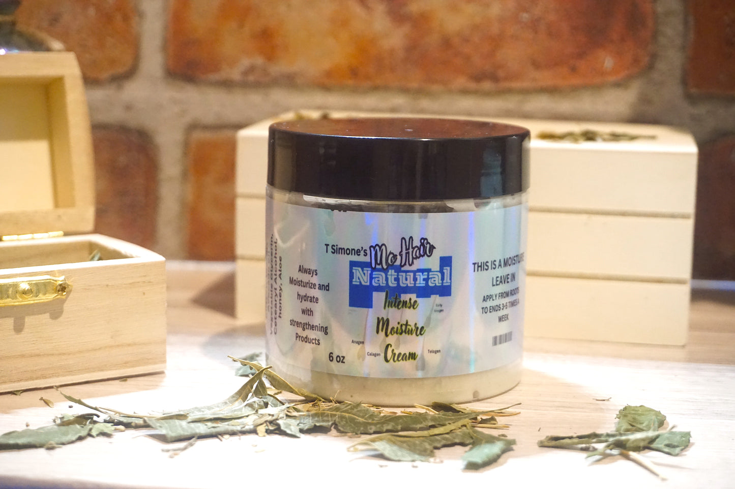 Mo Hair Daily Moisture Cream