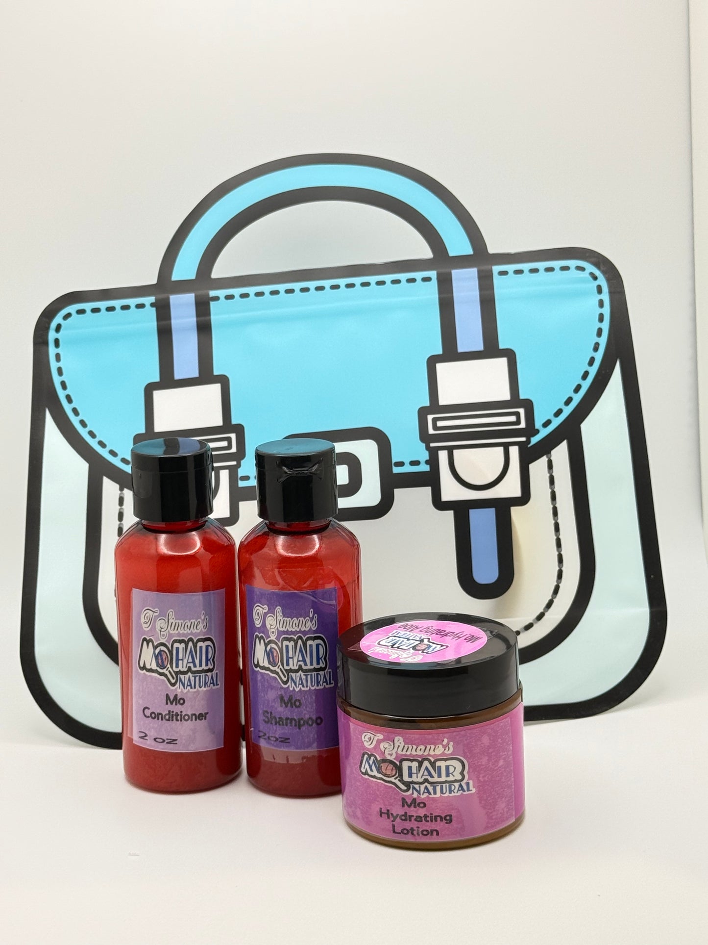 Mo Hair Gift Set with 3 Choice Products