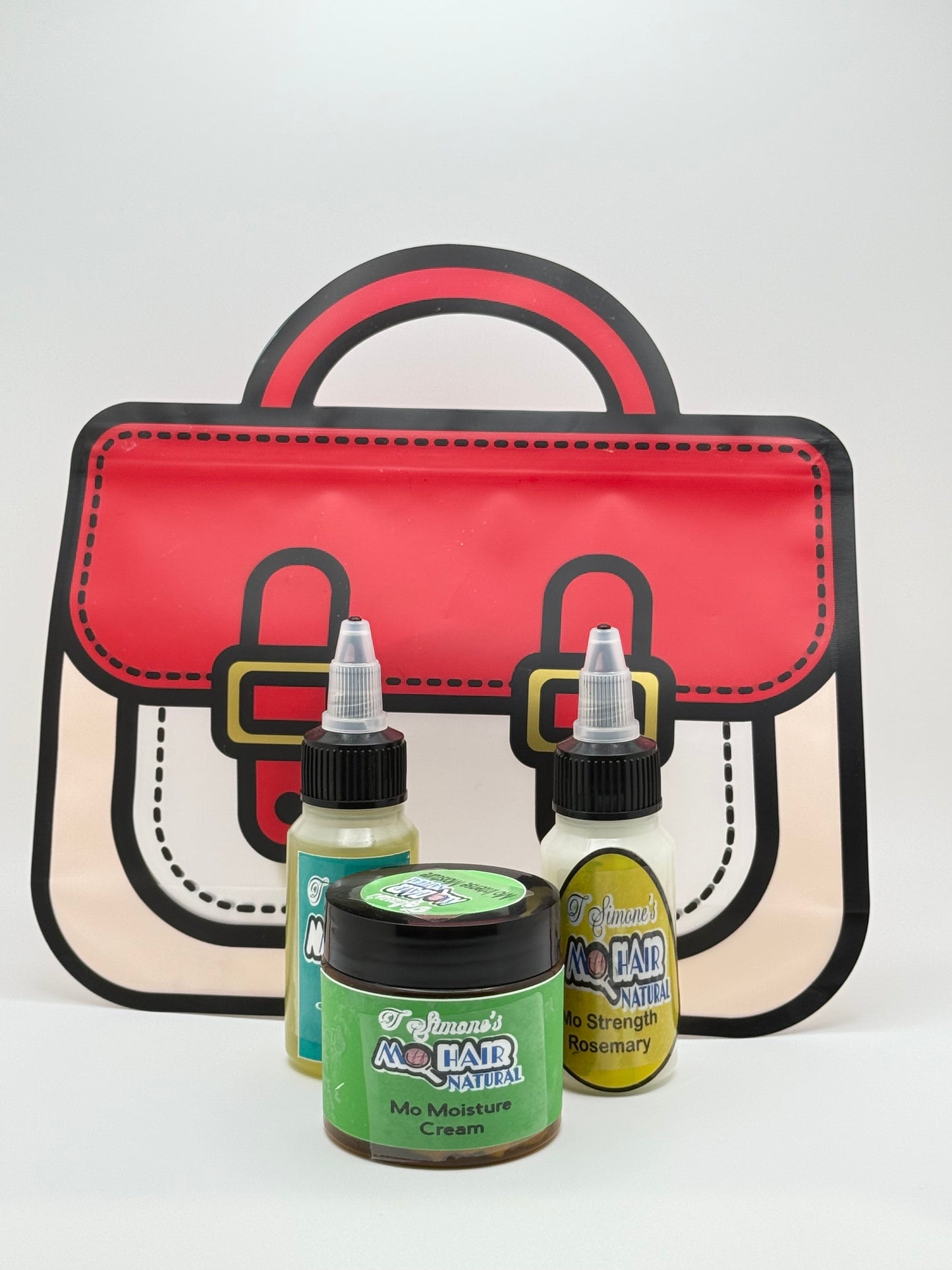 Mo Hair Gift Set with 3 Choice Products
