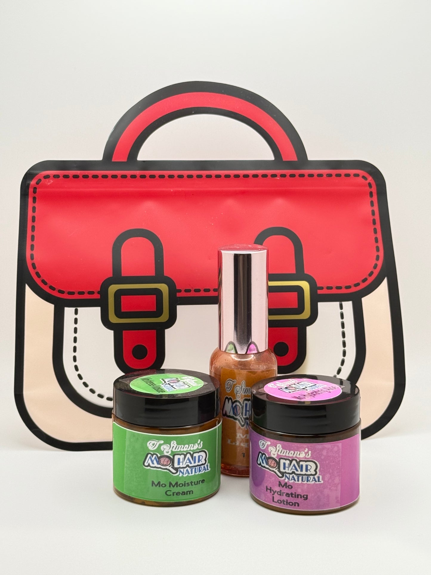 Mo Hair Gift Set with 3 Choice Products