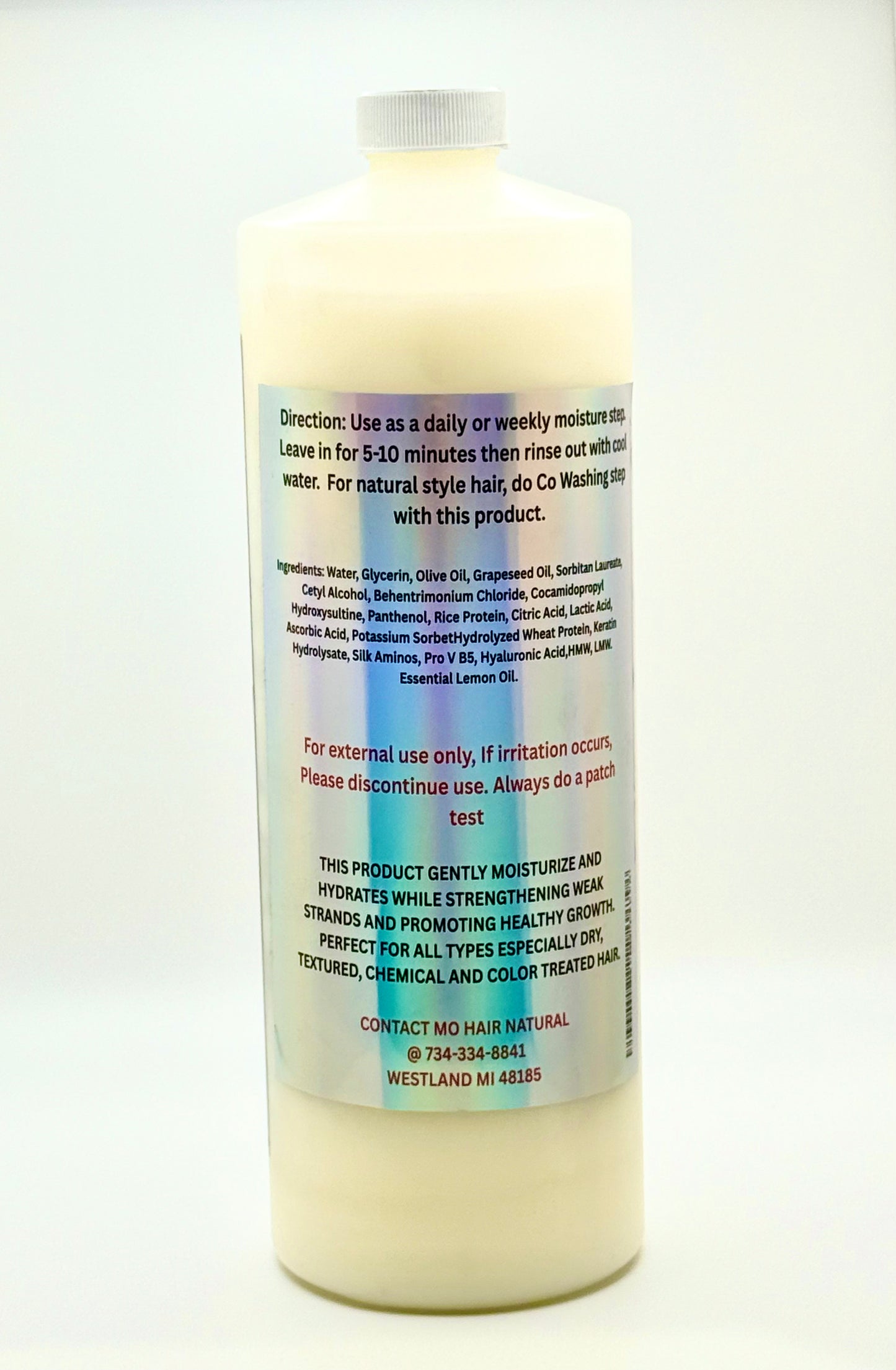 Mo Hair Moisture Conditioner 32 oz