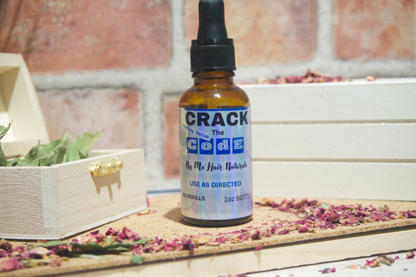 Crack The Code Hair Shaft Bonding Serum