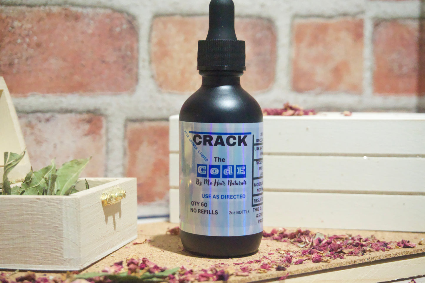 Crack The Code Growth Liquid