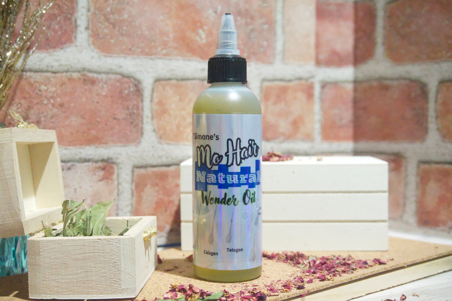 Mo Hair  Growth Oil
