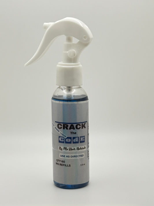 Crack The Code Hair  Growth Scalp Spray 4 oz