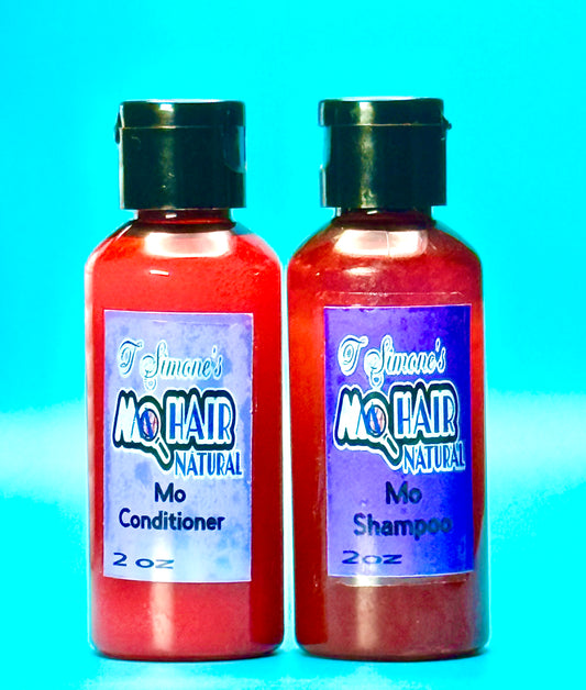 Mini Shampoo & Conditioner 2 oz